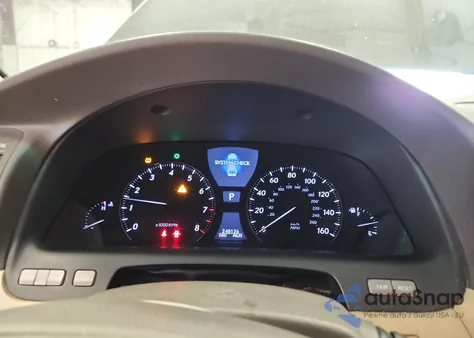 2011 Lexus Ls 460L from USA, damaged, VIN JTHDL5EF3B5003076